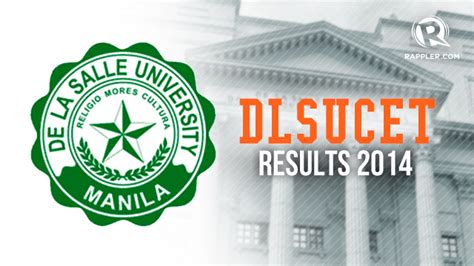 de la salle university entrance exam|DLSUCET: How to Prepare and What to Expect .